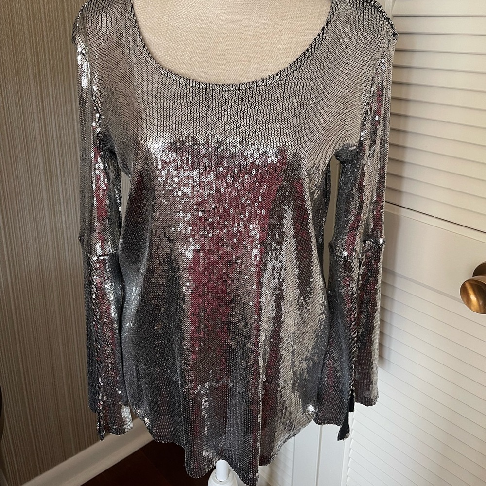 Lynn Ritchie sequin top